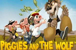 Playtech : Piggies and the Wolf - STARBET388