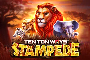 Playtech : Ten Ton Ways Stampede - STARBET388