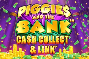 Playtech : Piggies and the Bank: Cash Collect & Link - STARBET388