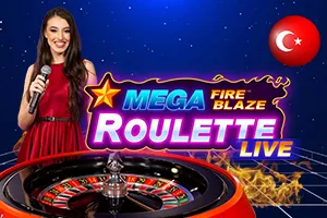 Türkçe Mega Fire Blaze Rulet - STARBET388