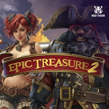 Redtiger : Epic Treasure 2 - STARBET388