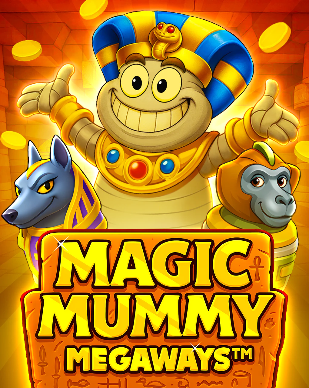 Bgaming : Magic Mummy MEGAWAYS - STARBET388