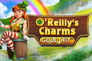Playtech : Gold Hit: OReillys Charms™ FB - STARBET388