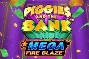 Playtech : Mega Fire Blaze: Piggies and the Bank - STARBET388