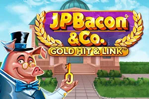 Playtech : Gold hit & link: J.P. Bacon & Co - STARBET388
