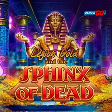 PlaynGo : Legion Gold and the Sphinx of Dead - STARBET388