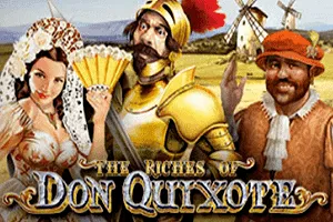Playtech : The Riches of Don Quixote - STARBET388