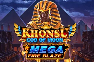Playtech : Mega Fire Blaze: Khonsu God of Moon - STARBET388