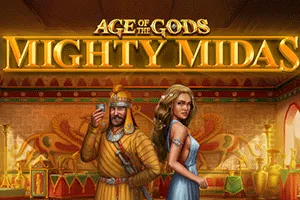 Playtech : Age Of The Gods: Mighty Midas - STARBET388