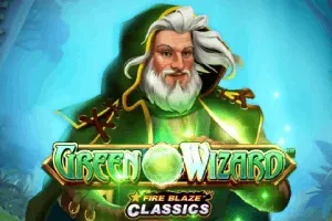 Playtech : Fire Blaze: Green Wizard - STARBET388