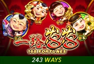 Spadegaming : 168 Fortunes - STARBET388