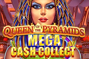 Playtech : Queen of the Pyramids: Mega Cash Collect - STARBET388