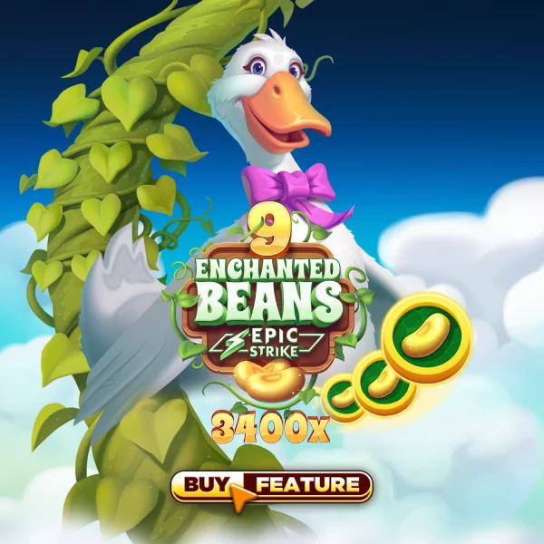 Microgaming : 9 Enchanted Beans - STARBET388