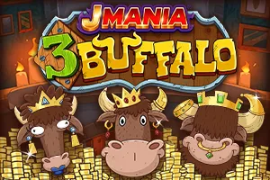 Playtech : J Mania 3 Buffalo - STARBET388