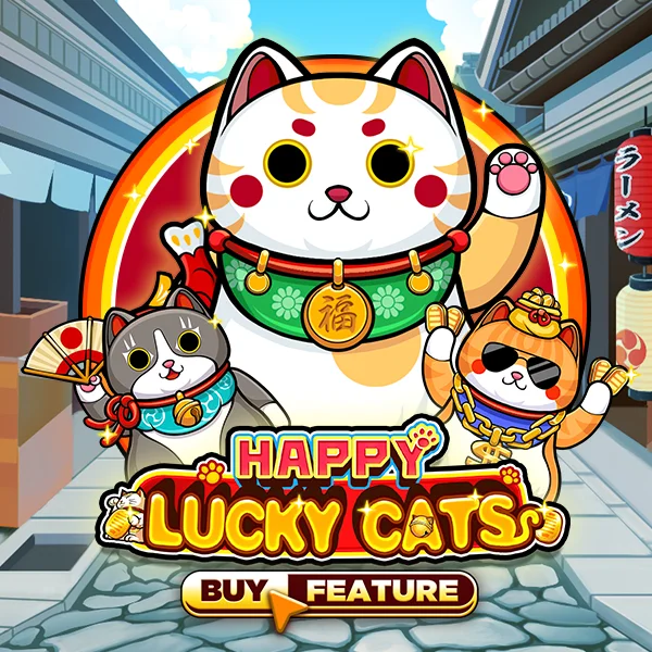 Microgaming : Happy Lucky Cats - STARBET388