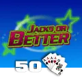 Jacks or Better 50 Hand - STARBET388