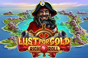 Playtech : Rich Roll: Lust for Gold! - STARBET388