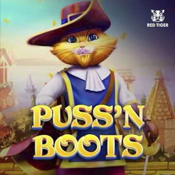 Redtiger : Puss N Boots - STARBET388