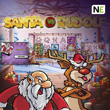NetEnt : Santa vs Rudolf - STARBET388