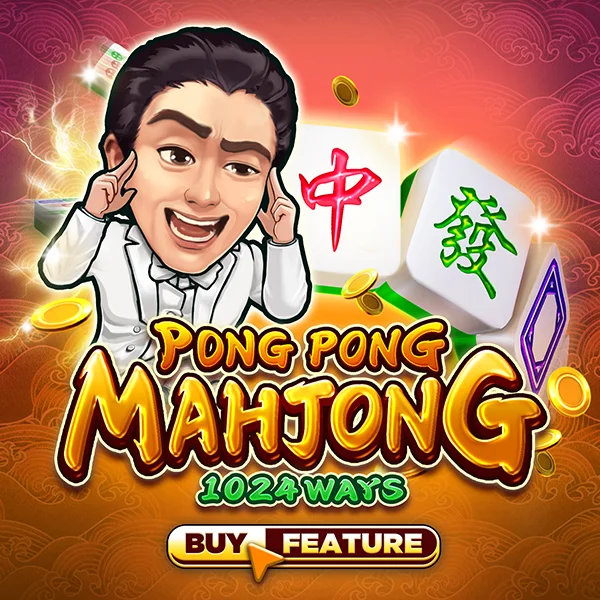Microgaming : Pong Pong Mahjong - STARBET388