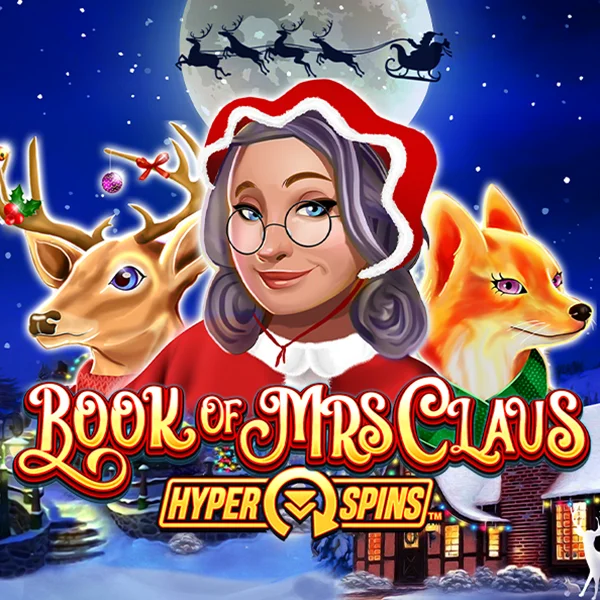 Microgaming : Book Of Mrs Claus - STARBET388