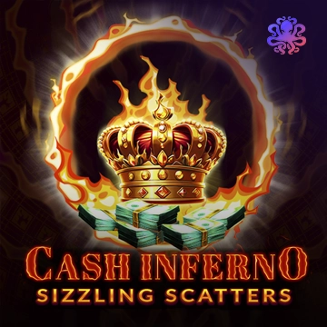Octoplay : Cash Inferno: Sizzling Scatters - STARBET388