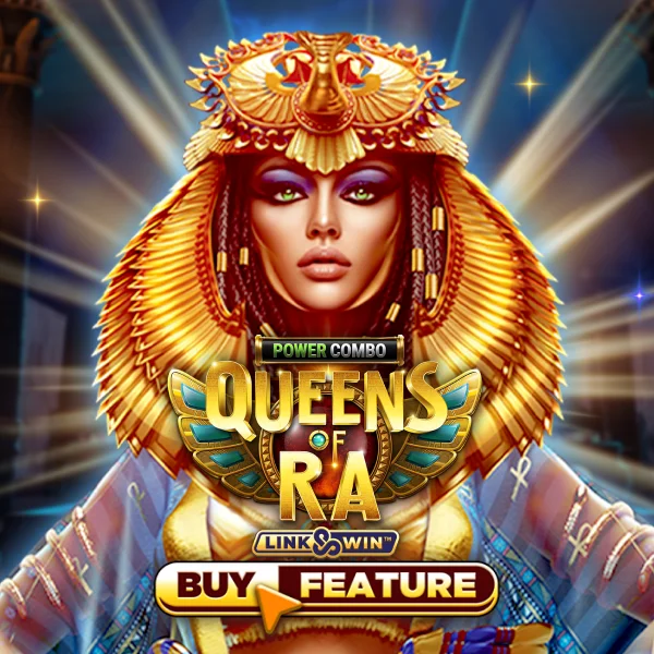 Microgaming : Queens of Ra POWER COMBO - STARBET388