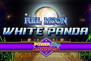 Playtech : Full Moon: White Panda PowerPlay Jackpot - STARBET388
