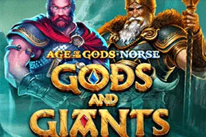 Playtech : Age of the Gods Norse: Gods and Giants - STARBET388