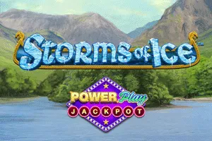 Playtech : Storms of Ice PowerPlay Jackpot - STARBET388