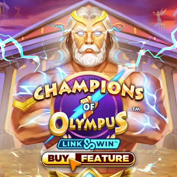 Microgaming : Champions of Olympus - STARBET388