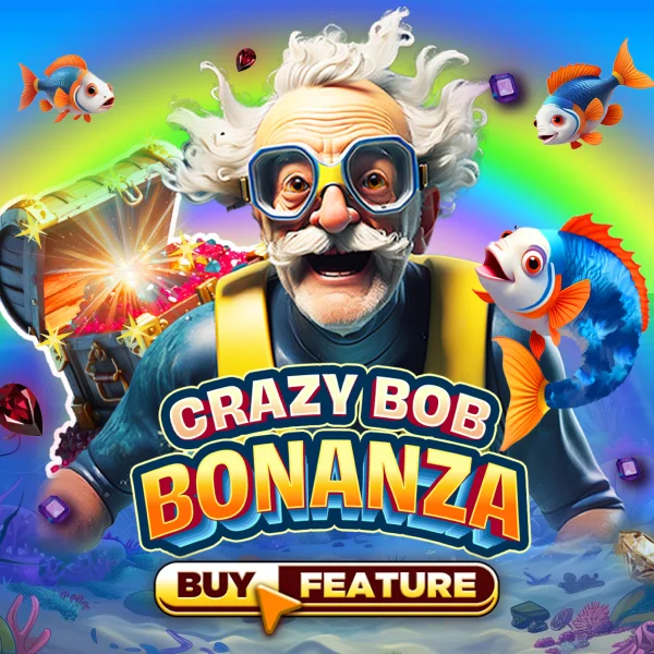 Microgaming : Crazy Bob Bonanza - STARBET388