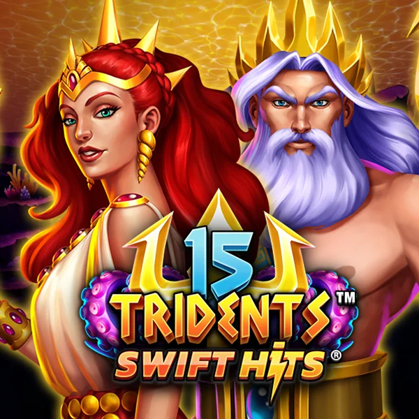 Microgaming : 15 Tridents - STARBET388