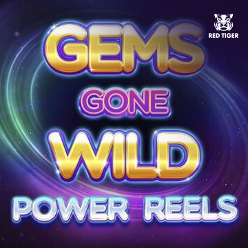 Redtiger : Gems Gone Wild Power Reels - STARBET388