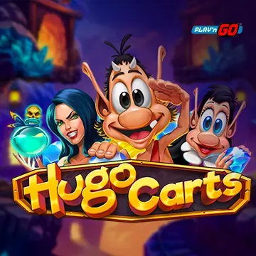 PlaynGo : Hugo Carts - STARBET388