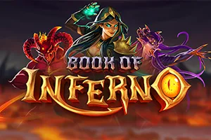 Playtech : Book of Inferno - STARBET388