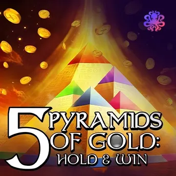 Octoplay : 5 Pyramids of Gold: Hold & Win! - STARBET388