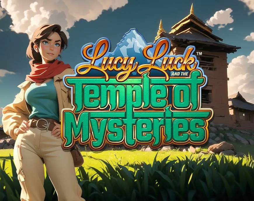 Slotmill : Lucy Luck and the Temple of Mysteries - STARBET388