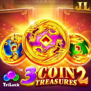 Jili : 3 Coin Treasures 2 - STARBET388