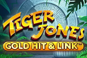 Playtech : Gold Hit & Link: Tiger Jones - STARBET388