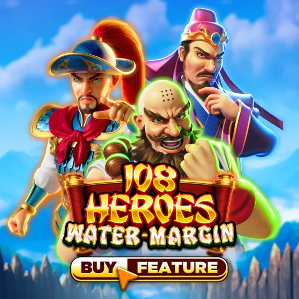 Microgaming : 108 Heroes Water Margin - STARBET388