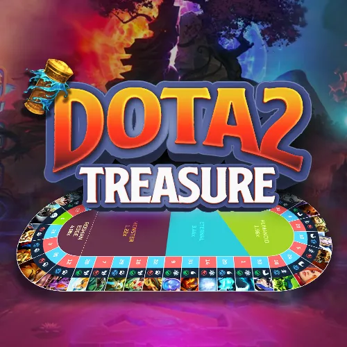 Dota 2 Treasure 刀塔宝藏 - STARBET388