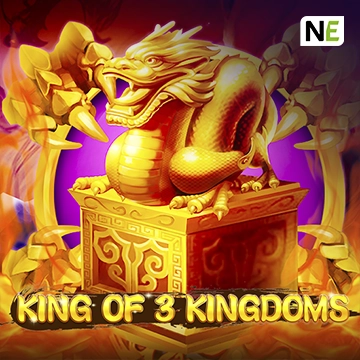 NetEnt : King of 3 Kingdoms - STARBET388
