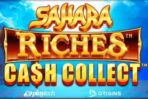 Playtech : Sahara Riches: Cash Collect - STARBET388