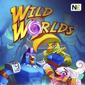 NetEnt : Wild Worlds - STARBET388