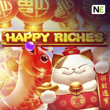 NetEnt : Happy Riches - STARBET388