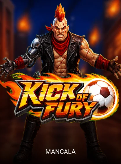 Kick of Fury - STARBET388