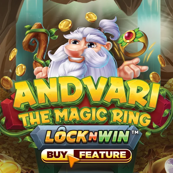 Microgaming : Andvari: The Magic Ring - STARBET388