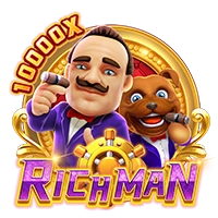 Facai : RICH MAN - STARBET388