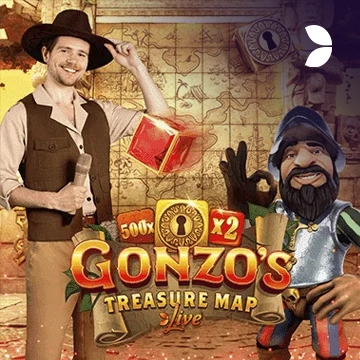 Gonzos Treasure Map - STARBET388